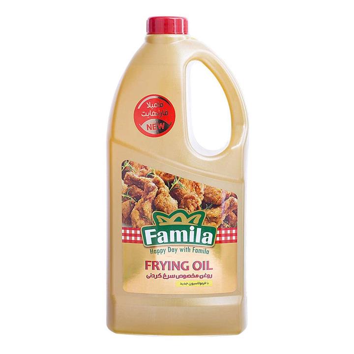 روغن سرخ کردنی فارنهایت 2500 میلی لیتری فامیلا